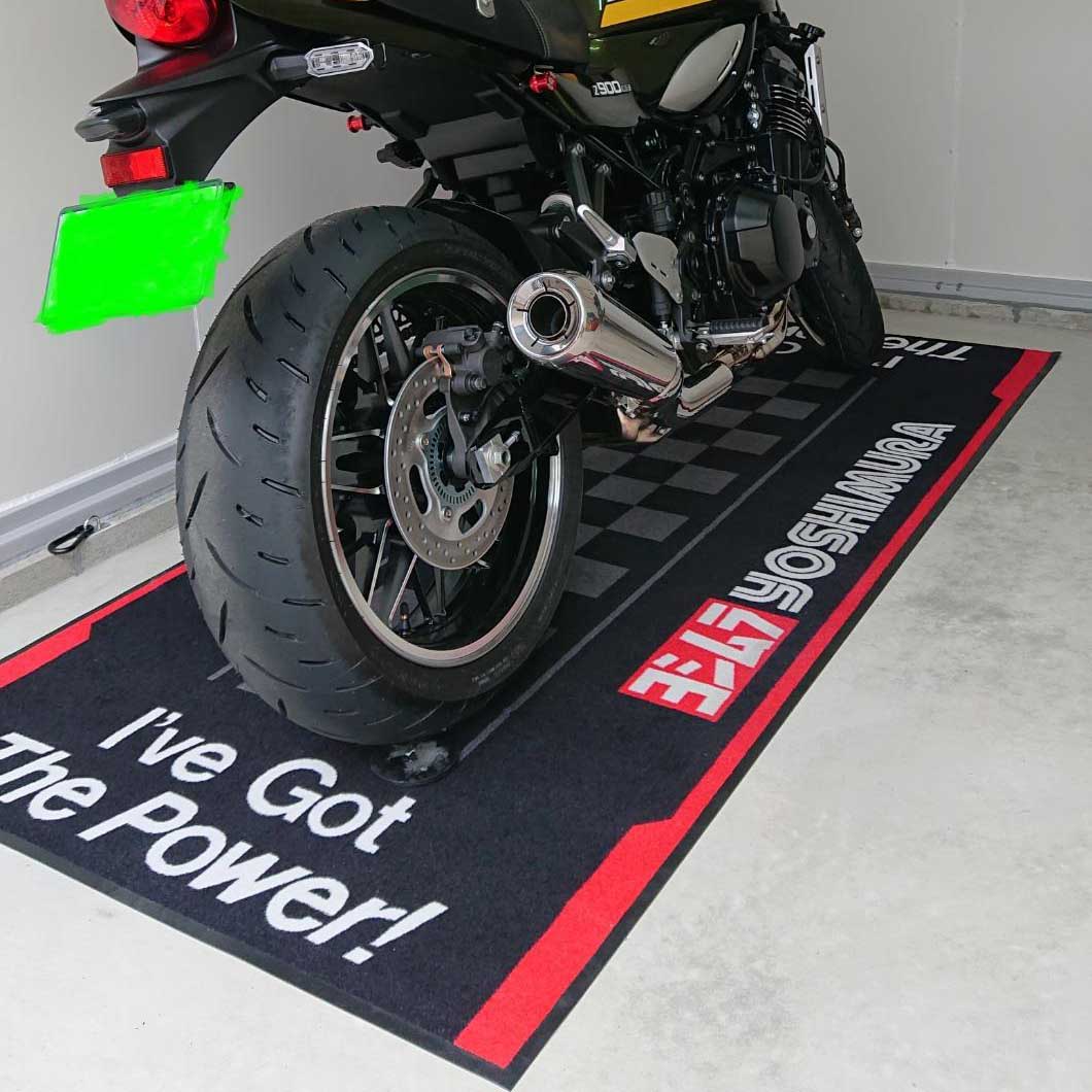 Custom Design Motorcycle Pit Mat - Completely Special Design for You a