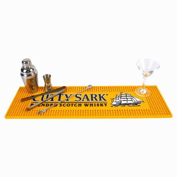Anti-slip Custom PVC Rubber Bar Mat Spill Mat Rail Drip Mat Personalised  Bar Runner For Counter, Bar And Table Top – Letto Signs Carpet Co., Ltd