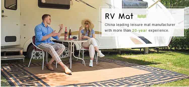 Personalized 8x20ft Camper Mat Reversible Plastic Straw Patio Rug RV Camping  Mat Outdoor Rug With Logo For Travel Trailer RV, Campervans – Letto Signs  Carpet Co., Ltd