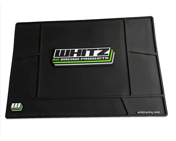 Custom Logo Tool Box Workbench Utility Mat Non-slip PVC Rubber Maintenance Mat Whitz Racing Rc Car Work Mat