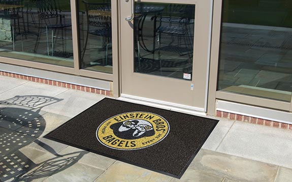 Custom Printed Indoor Outdoor Commercial Logo Entrance Carpet Welcome ...