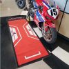 Vehicles Parts Oil Fuel Resistant Tuv Approved Factory Racing Garage Floor  Mat Kawasaki Motorcycle Bike Mat – Letto Signs Carpet Co., Ltd