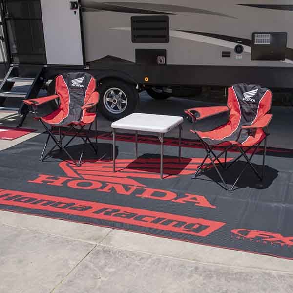 6x9 ft Outdoor Patio Mat RV Reversible Camping Picnic Carpet Deck
