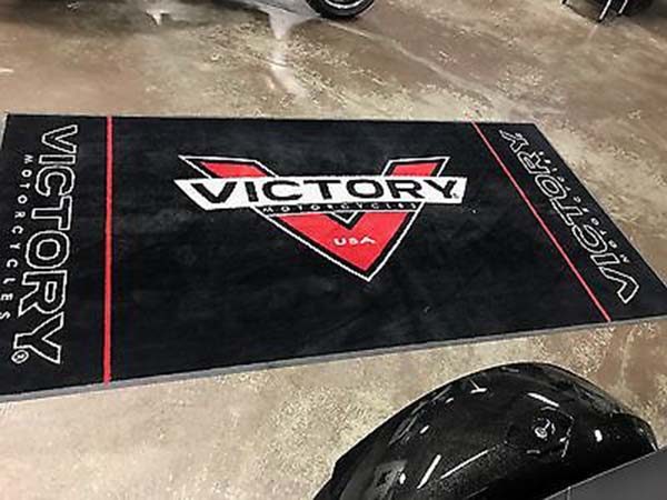 Unique Gifts Custom Logo Dirt Bike Race Pit Mat Workshop Garage Carpet Area  Rug Moto Guzzi Motorcycle Floor Mat – Letto Signs Carpet Co., Ltd