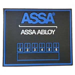 ASSA ABLOY Locks Rekeying Kit Custom Lockpicking Rubber Work Utility Mat Repair Tool Locksimth Pinning Mat