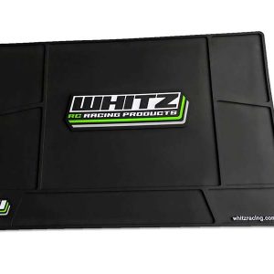 Custom Logo Tool Box Workbench Utility Mat Non-slip PVC Rubber Maintenance Mat Whitz Racing Rc Car Work Mat