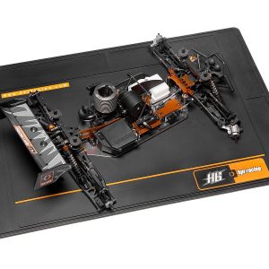 Heavy Duty Bench Top Workstation Utility Mat Ultimate Tool Mat HPI HB Racing Custom Rc Car Rubber Pit Mats