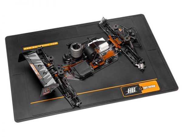 Heavy Duty Bench Top Workstation Utility Mat Ultimate Tool Mat HPI HB Racing Custom Rc Car Rubber Pit Mats