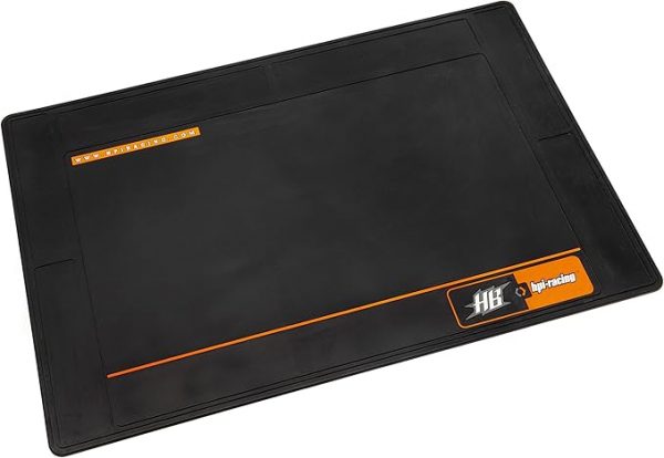 Heavy Duty Bench Top Workstation Utility Mat Ultimate Tool Mat HPI HB Racing Custom Rc Car Rubber Pit Mats