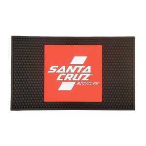 Hyperformance Hardware Santa Cruz Bicycles Mechanic Overhaul Utility Mat Custom Benchtop PVC Rubber Techmat