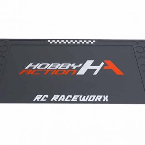 RC Enthusiast's Tool Custom Logo Non-slip PVC Utility Work Pit Mat Heavy Duty Rubber Benchtop Mat