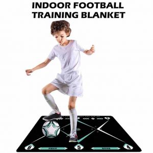 Improve Football Skills for Kids Adults Toy gift Soccer Sports Mat Training Aids Custom Football Mat Non-slip Football Mastery Mat