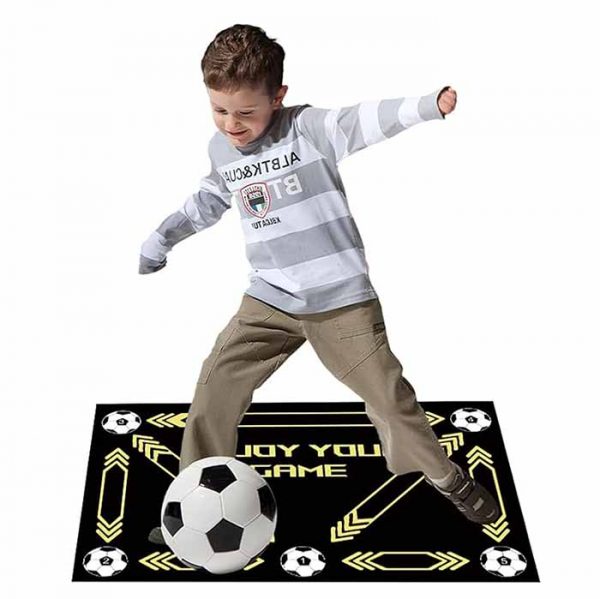 Training Footwork Pace Ball Control Player Equipment Football Footstep Training Mat Soccer Ball Mastery Mat